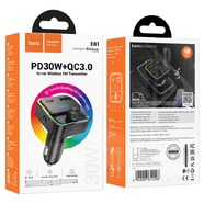 Автомобильное зарядное устройство Hoco “E81 Fantasy”