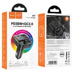 Автомобильное зарядное устройство Hoco “E81 Fantasy”