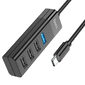 TYPE-C USB HUB HB25 HOCO  (USB 3.0+USB 2.0)