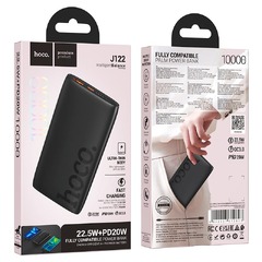 Портативный аккумулятор Hoco “J122 Respect” 22.5W 10000mAh