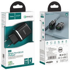 Сетевой блок Hoco “N3 Vigour” QC3.0 