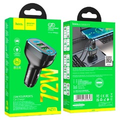 Автомобильное зарядное устройство Hoco NZ11 72w