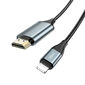 Кабель Lightning на HDMI Hoco “UA15”
