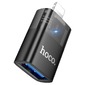 Адаптер iP на USB-A Hoco “UA36”