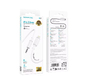 Аудио Адаптер BOROFONE BL21 Lightning - 3.5mm