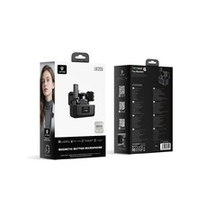 Беспроводной петличный микрофон Lenyes LM205 Type-C