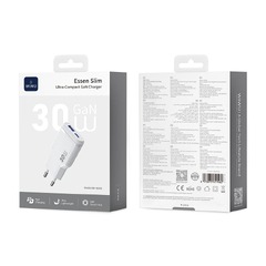 Cетевой адаптер WIWU G033 (30w)