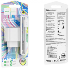 Сетевое Зарядное Устройство Hoco C109A 20w